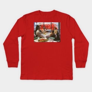 Revenge of the Crabs Kids Long Sleeve T-Shirt